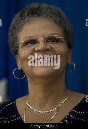 Michele Pierre Louis Haiti s Prime Minister gestures during a