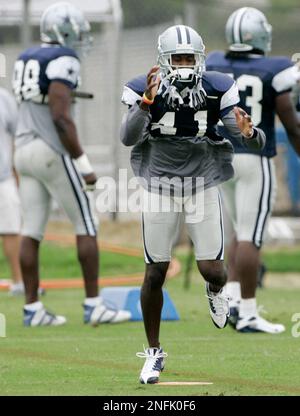 Dallas cowboys cornerback terence newman hi-res stock photography and  images - Alamy