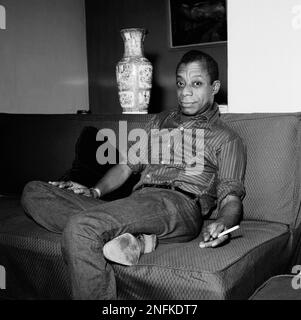 African-American Novelist James Baldwin Stock Photo - Alamy