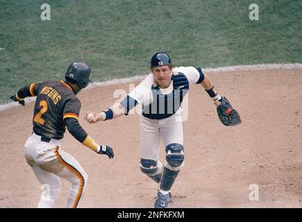 Lance Parrish, Detroit Tigers Editorial Stock Image - Image of