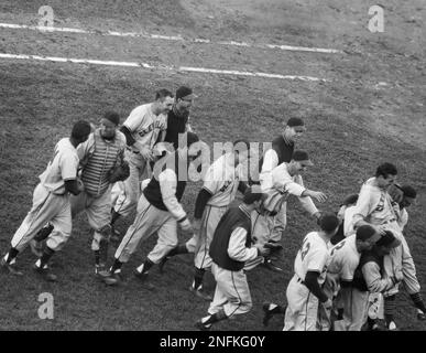 AP Was There: Indians win the 1948 World Series