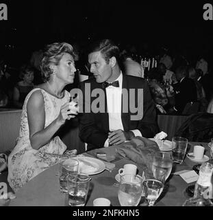 Louis Jourdan 1959 Stock Photo - Alamy