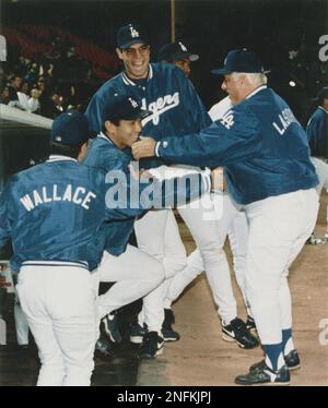 Lot Detail - Ismael Valdes 1999 Los Angeles Dodgers Game Worn Blue