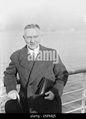 Portrait of Reichsbankpraesident Reichsminister Dr. Hjalmar