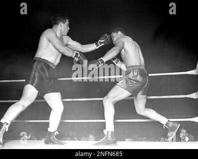Joe Louis & Tony Musto Worn Boxing Gloves Loa