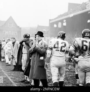 A BLACK AND WHITE LOOK AT EAGLES VS. THE GIANTS!