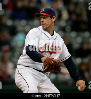 CLIFF LEE 2005 CLEVELAND INDIANS GAME WORN JERSEY