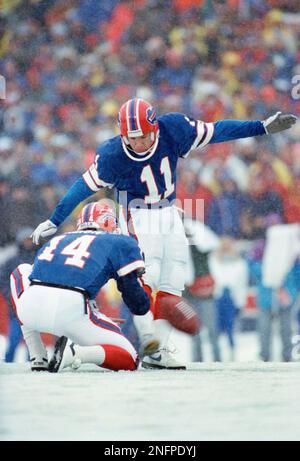 Scott Norwood FG - 1991 AFC Championship Game, Bills vs. Broncos