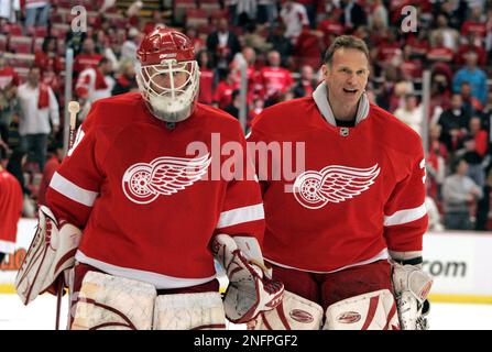 Red Wings History: Osgood Replaces Hasek and Wins 2008 Stanley Cup