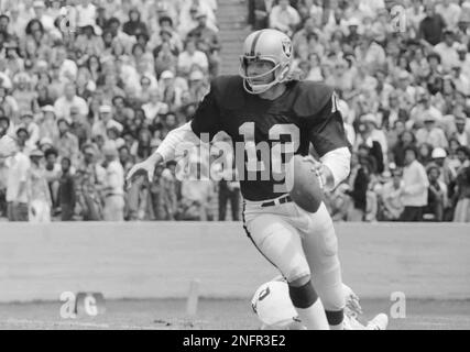 George Blanda and Ken Stabler Oakland Raiders Editorial Image