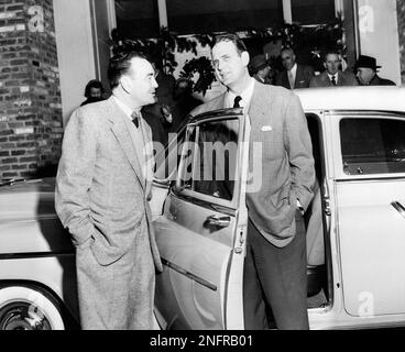 University of Kentucky quarterback Vito Babe Parilli is pictured in 1950.  (AP Photo Stock Photo - Alamy