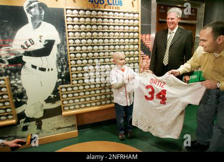 Red Sox Ortiz Jersey Buried In New Yankee Stadium