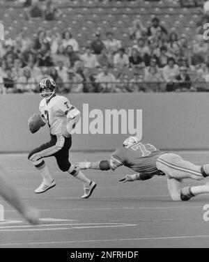 Joe Theismann (7) quarterback for the Washington Redskins shown Jan. 8,  1983, in action against Detroit Lions at RFK Stadium in Washington. The  Redskins defeated the Lions. AP Photo/P.Binks Stock Photo - Alamy