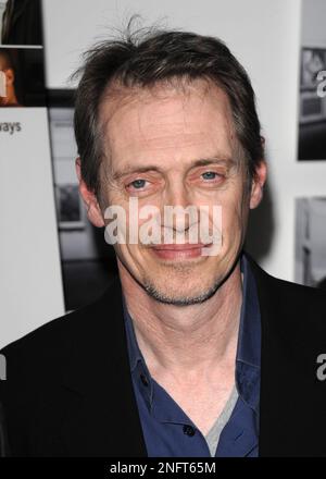 Actor Steve Buscemi arrives at the Museum of Modern Art for the