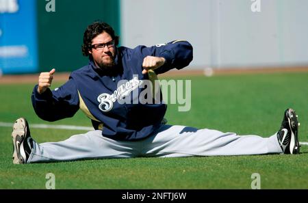 Eric Gagne Milwaukee Brewers 8x10 Photo