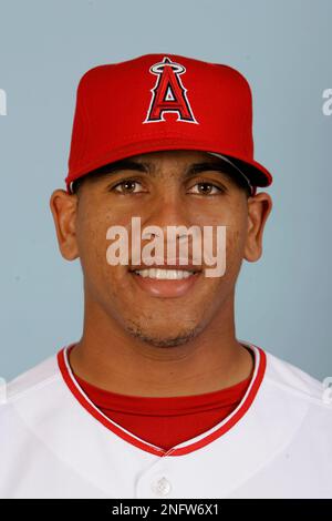 Color portrait of 1961 American League expansion team Los Angeles Angels  baseball player Jim Fregosi Stock Photo - Alamy