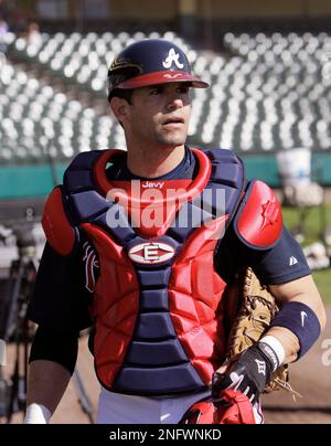 Javy Lopez, Atlanta Braves Catcher. Editorial Stock Photo - Image of  atlanta, professional: 42254968