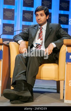 Aditya Mittal, chief financial officer of ArcelorMittal and chief