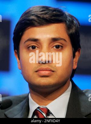 ArcelorMittal Finance director Aditya Mittal pictured during an