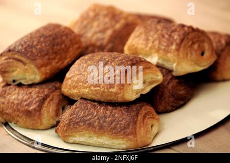 Pain Au Chocolat, Pain Au Chocolats Stock Photo - Alamy