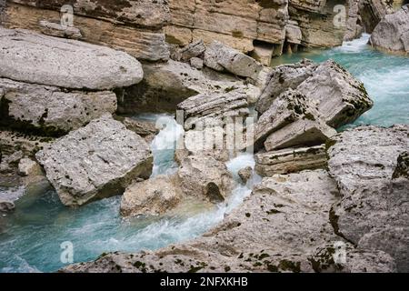 Kopru Cay in Koprulu Valley, Antalya City, Turkiye Stock Photo