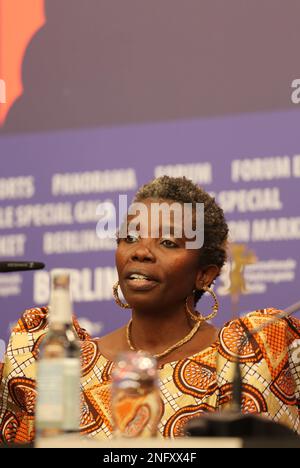Berlin, Germany. 17th February 2023. at the press conference for the film The Survival of Kindness at the 73rd Berlinale International Film Festival, Hotel Grand Hyatt. Credit: Doreen Kennedy/Alamy Live News. Stock Photo