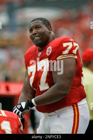 7 September 2008. Kansas City Chiefs Tackle Damion McIntosh (77