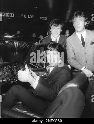 THE DAVE CLARK FIVE Mike Smith Of The English Pop Group In New York In ...