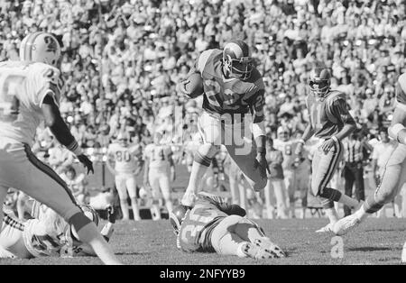 Lawrence McCutcheon (30) and John Cappelletti (22), Los Angeles Rams -  Cappalletti while playing at Penn State …