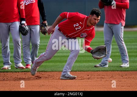 Photos: Cincinnati Reds Spring Training, 2/22