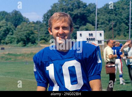 NFL 1960's New York Giants QB Fran Tarkenton Color 8 X 10 Photo  Picture