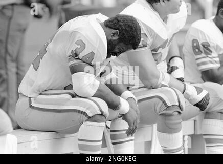 Houston Oilers RB Earl Campbell Editorial Stock Image - Image of