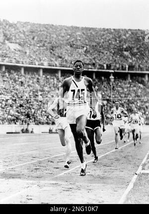 John Woodruff 1936 Stock Photo - Alamy