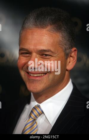 Movado CEO Efraim Grinberg arrives for the 2007 Future Legends Awards