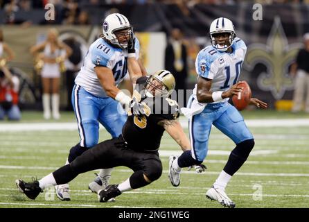 Tennessee Titans QB Vince Young during the 2010 NFL Pro Bowl held at Sun  Life Stadium. (Credit Image: © Don Montague/Southcreek Global/ZUMApress.com  Stock Photo - Alamy