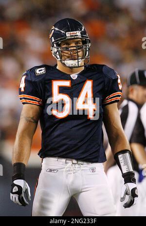 Linebacker Lance Briggs (55) during the Chicago Bears minicamp practice at  Halas Hall in Lake Forest, Illinois. (Credit Image: © John  Rowland/Southcreek Global/ZUMApress.com Stock Photo - Alamy