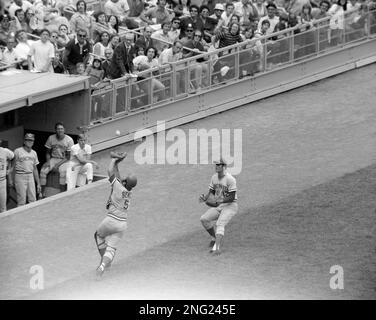 Infielder Bud Harrelson of New York Mets is shown in St. Petersburg, Fla.,  March 1976. (AP Photo/Harry Harris Stock Photo - Alamy