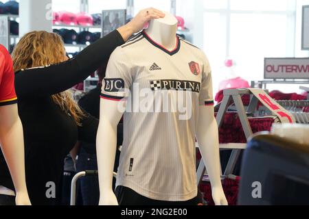 St. Louis CITY SC unveils away jersey