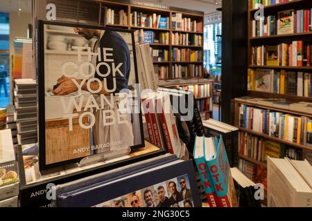 McNally Jackson is a New York City-based Independent Bookstore located in Rockefeller Center, USA  2023 Stock Photo