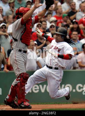 Manny Ramirez, Onelcida, MLB Outfielder, Boston Red Sox, Cleveland Indians,  2004 World Series, MVP, Silver Slugger, Golden Glove, All Star Stock Photo  - Alamy