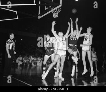 Lot Detail - Mid 1950's Vern Mikkelsen Minneapolis Lakers Game