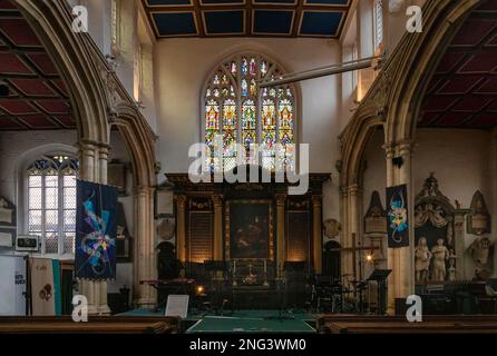 York, a cathedral and historic city in North Yorkshire, England, Stock Photo