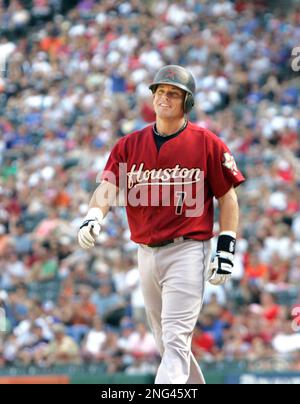 Craig biggio hi-res stock photography and images - Alamy