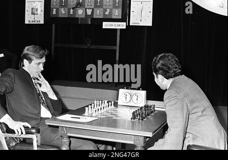 Tigran petrosian Black and White Stock Photos & Images - Alamy