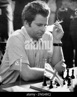 Jul. 07, 1973 - Russian Chess Player Boris Spassky Here for