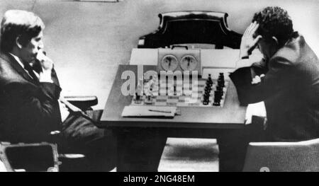 Tigran petrosian Black and White Stock Photos & Images - Alamy