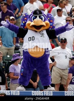 Colorado Rockies on X: Today is #Dinger's 21st birthday! The big 2-1.  HAPPY BIRTHDAY to everyone's favorite purple friend. 🎂🎈🎉🎁   / X