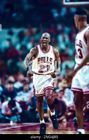 Michael jordan bulls finals 1993 hi-res stock photography and images - Alamy