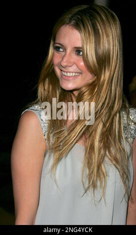 British actress Mischa Barton arrives at the party for the film "St