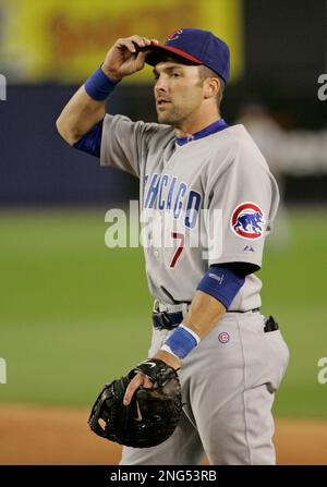 Chicago Cubs first baseman Mark Grace -- Please credit